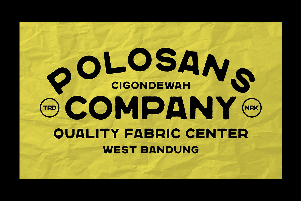 Nersans - Vintage Font [3 Styles], a Sans Serif Font by Garisman Std (Photo 2 of 12)