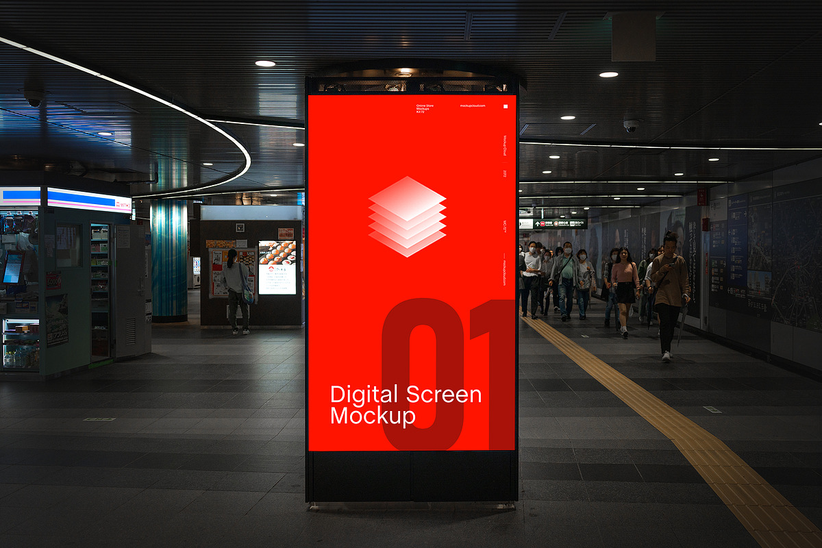 Urban Advertising Mockups, an Advertising Mockup by Mockup Cloud (Photo 23 of 33)