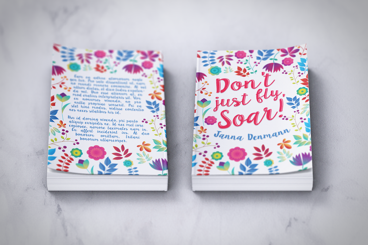 Book Cover Template 58, a Templates & Theme by Digital Goods (Photo 6 of 11)
