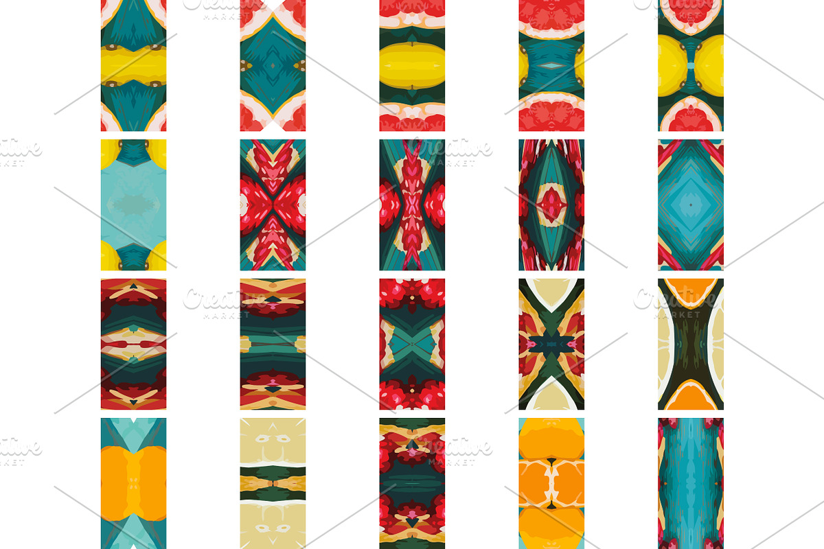 VERNI geometric seamless patterns., a Pattern Graphic by Peolla (Photo 10 of 10)
