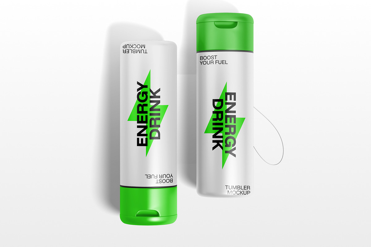 Tumbler Mockup, a Merchandise Mockup by SLAB! Design (Photo 8 of 9)