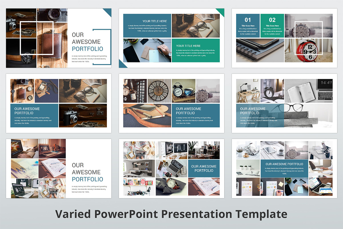 Business Bundle PowerPoint Templates, a Presentation Template by GraphicStan (Photo 22 of 40)