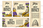 Set Honey, an Illustration by MoreVector (Thumbnail 3 of 5)