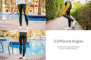 Leggings Mockup Set, a Bottom Mockup by Country4k (Thumbnail 4 of 4)