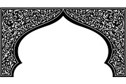 Arabic Ornamental Arch Vector, a Decorative Illustration by Designer_Momina (Thumbnail 14 of 14)
