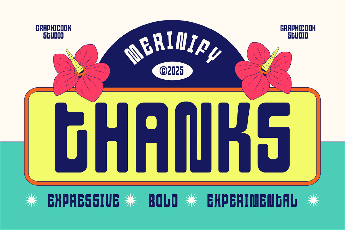 Merinify, a Sans Serif Font by graphicook (Photo 10 of 10)