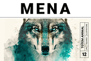 Mena Collection · Totem Animals, an Animal Illustration by milatovar (Thumbnail 1 of 19)