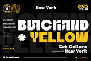 Gakero - Bold Modern Sans Font, a Sans Serif Font by Say Studio (Thumbnail 5 of 12)