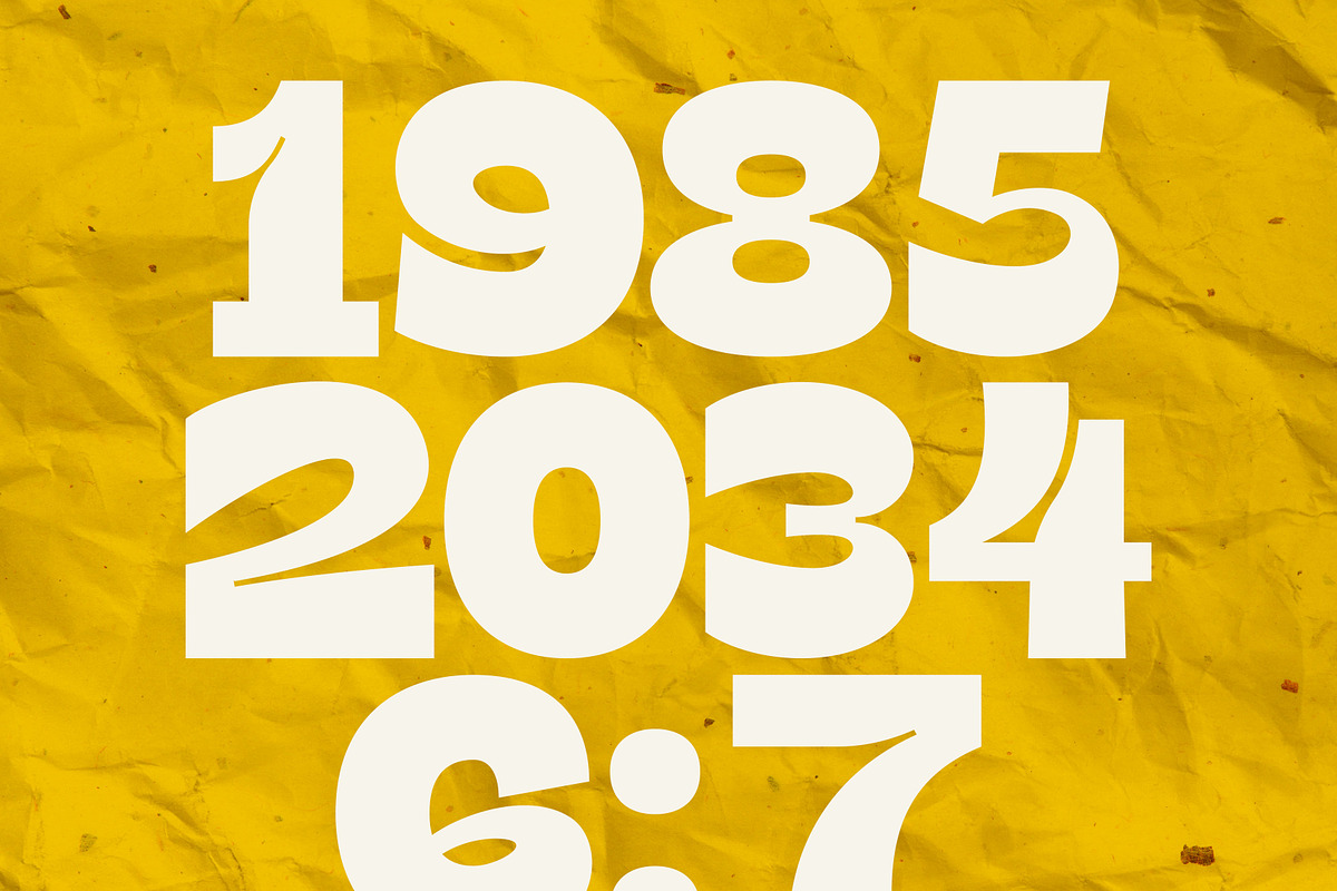 Roya - Bold Font, a Sans Serif Font by Morisco (Photo 5 of 8)
