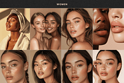 116 Beauty Stock Images Bundle, a Beauty & Fashion Photo by Xenié Creative (Thumbnail 2 of 10)