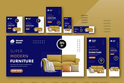 Modern Corporate Business Web Banner, a Social Media Template by MightyDesign (Thumbnail 2 of 6)