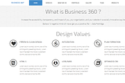 Business-360° :Responsive Template, a Bootstrap Template by uExel Web Design Shop (Thumbnail 2 of 4)