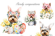 Festive dogs bundle, an Animal Illustration by TheCuteShop (Thumbnail 30 of 33)