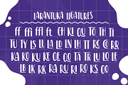 Larantuka - Playful Typeface, a Font by Arterfak Project (Thumbnail 12 of 12)