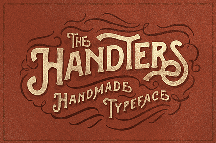 Handters typeface