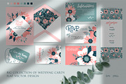 Wild rose wedding collection, an Invitation Template by Lana Sham (Thumbnail 2 of 11)