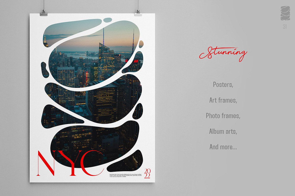 Bubble Masks, a Graphic by Studio Dusk (Photo 4 of 11)