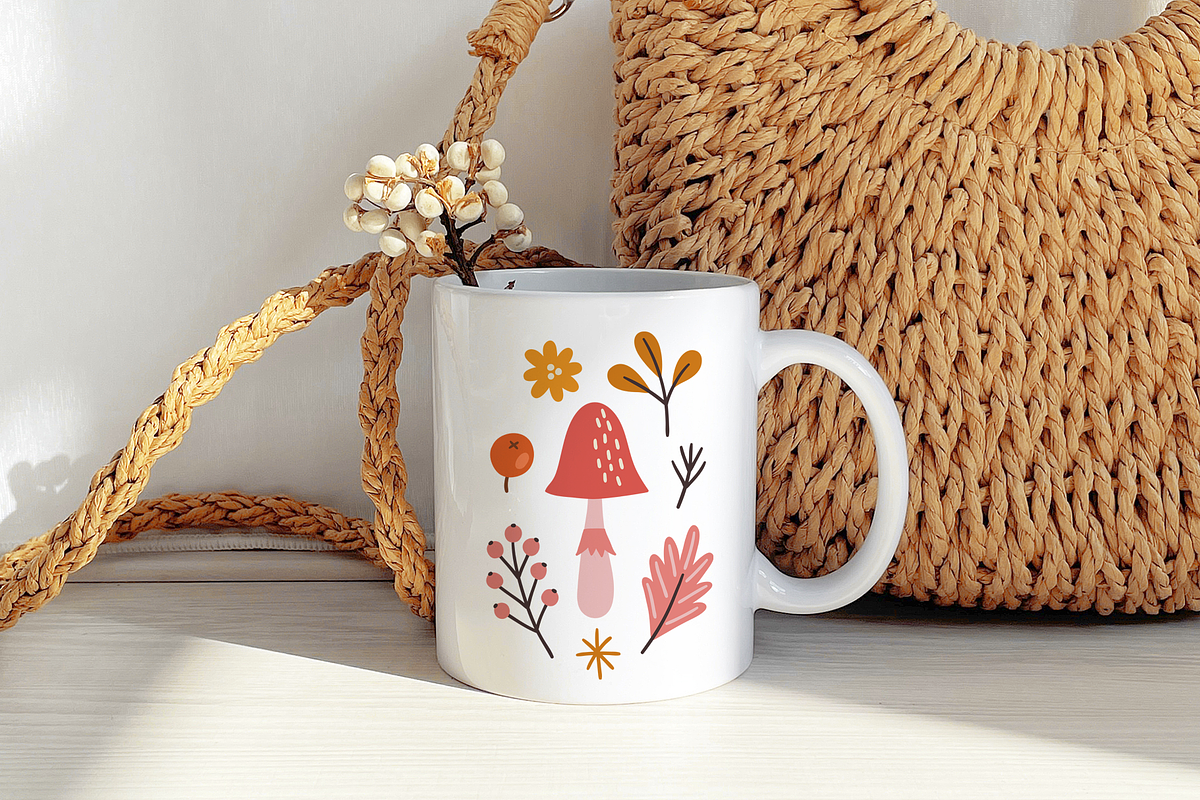 Autumn Leaves Kit, a Seasonal Illustration by miumiu (Photo 13 of 15)