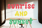 Bless Kids, a Font by WisnoetypeCo (Thumbnail 3 of 5)