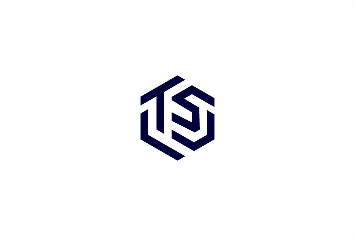 Modern TS Monogram Logo, a Branding & Logo Template by arhabib (Photo 10 of 11)