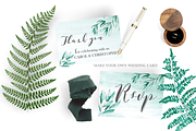 Forest Greenery Collection, an Illustration by Arie Clares (Thumbnail 2 of 6)