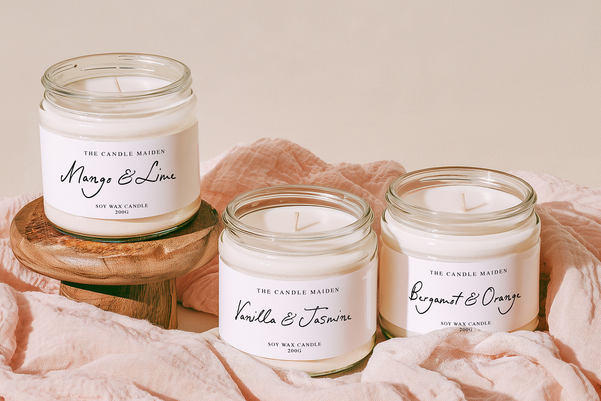Little Boulangerie Handwritten Font, a Handwritten Font by Nicky Laatz (Photo 16 of 27)