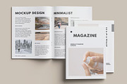 US Letter Magazine Mockup, an Advertising Mockup by zpackcreative (Thumbnail 3 of 5)
