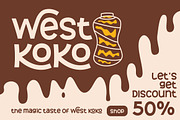Sticky Brown - Layered Fun Font, a Sans Serif Font by Typebae (Thumbnail 5 of 8)