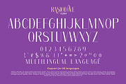Rasio Love, a Sans Serif Font by yumnatype (Thumbnail 10 of 10)