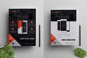 App Promotional Flyer