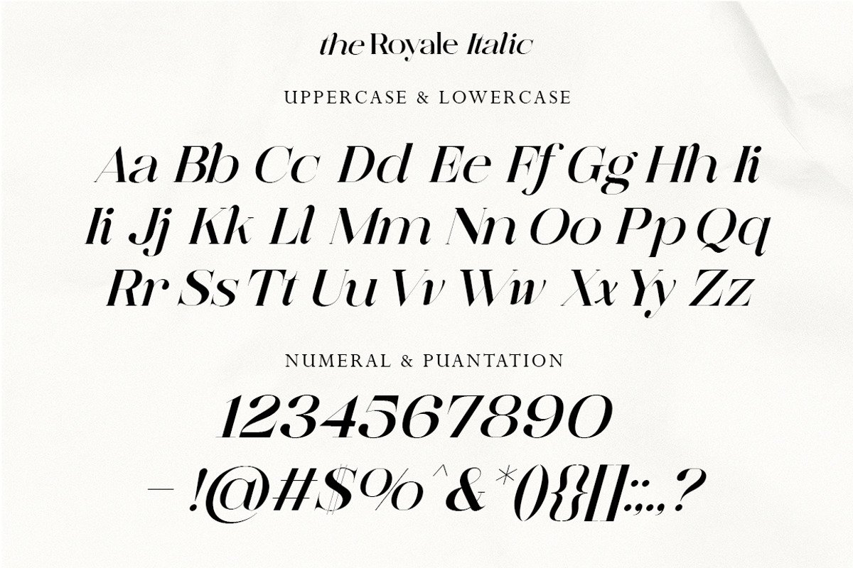 The Royale, a Serif Font by AnayaStudio (Photo 11 of 12)