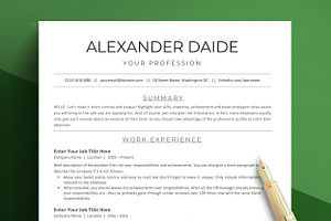 ATS Friendly Resume Template