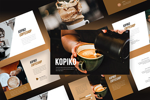 Kopiko Coffeeshop Keynote