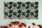 18JPG/EPS Tropical floral pattern, a Pattern Graphic by Theraphosath (Thumbnail 16 of 23)
