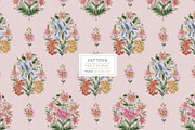 Buti, Exquisite hand painted Design!, a Pattern Graphic by TSTUDIO (Thumbnail 2 of 12)