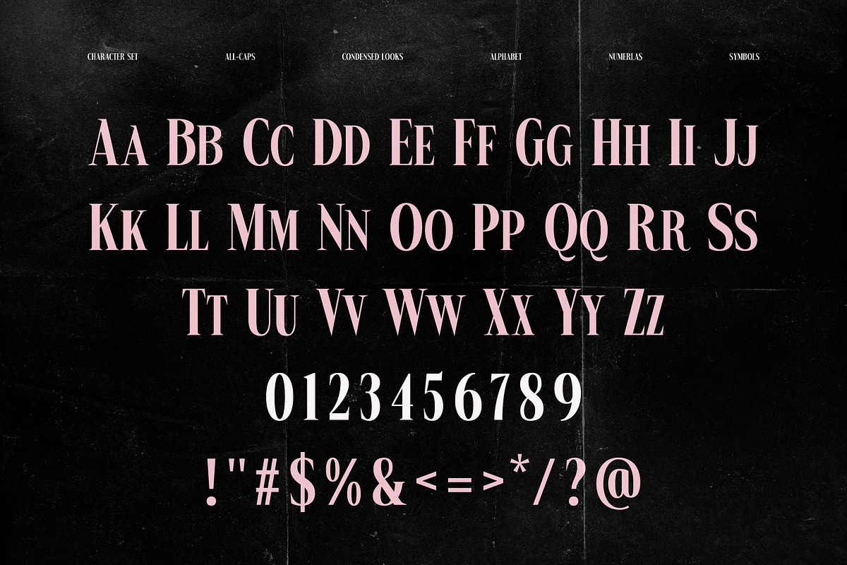 The Romanty – Romantic Old Style, a Serif Font by Drizy (Photo 4 of 10)