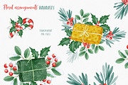 Woof Christmas Watercolors, an Animal Illustration by Eva Katerina (Thumbnail 10 of 18)