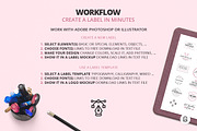 The Designer Label Creators Kit, a Branding & Logo Template by Graphic Ghost (Thumbnail 3 of 14)