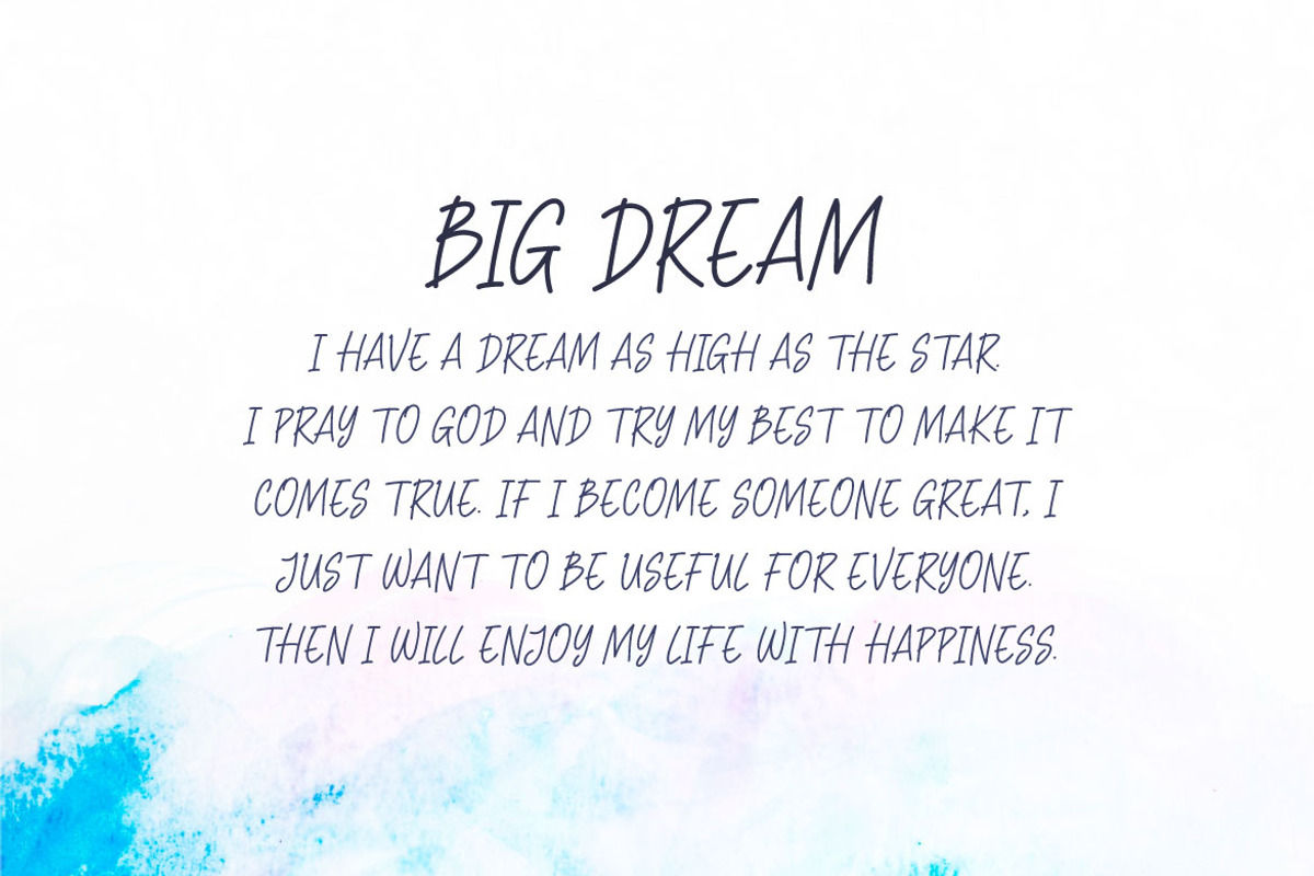 Rashie - Script Signature Font, a Script Font by Mightyfire (Photo 3 of 4)