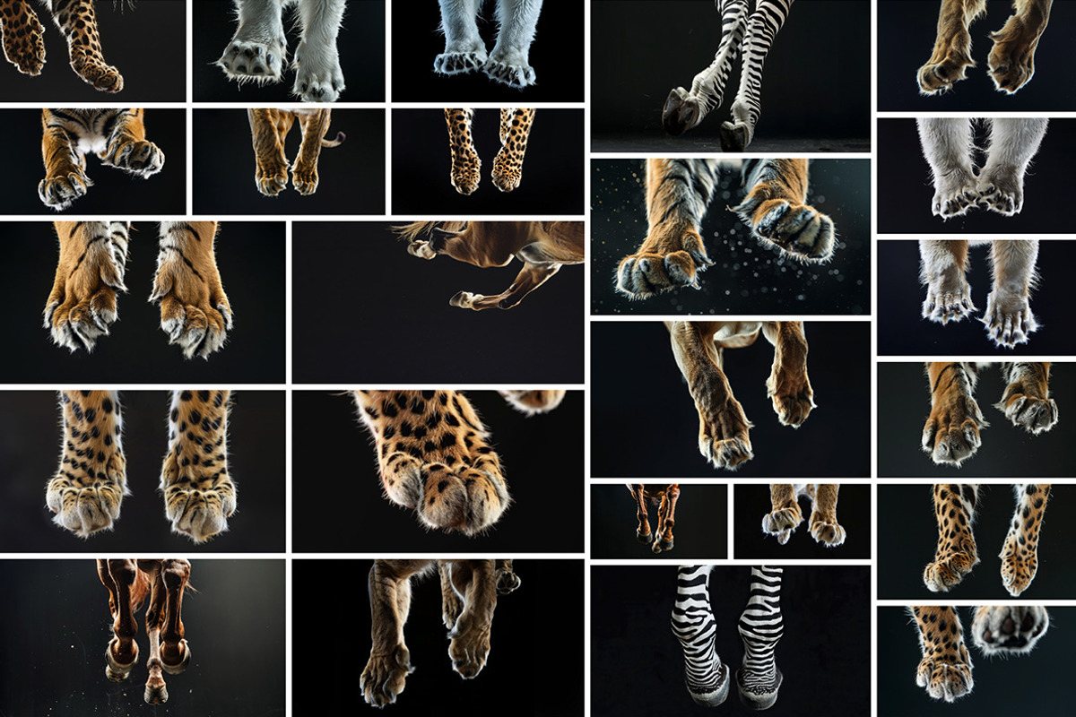 Animal Legs - 49 images, an Animal Photo by Handmadefont (Photo 4 of 13)