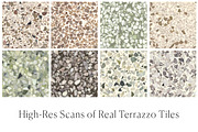 Terrazzo Modern High-Res Textures, a Texture Graphic by Copal (Thumbnail 3 of 6)