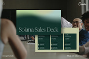 Sales Deck Template Presentation, a Presentation Template by GLDN Studio (Thumbnail 6 of 9)