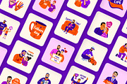 Animated Happy Fathers Day Stickers, an Emoji Icon by Creative Stall (Thumbnail 4 of 5)