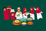 Eid Vibes Illustration, an Object Graphic by SLAB! Design (Thumbnail 3 of 3)