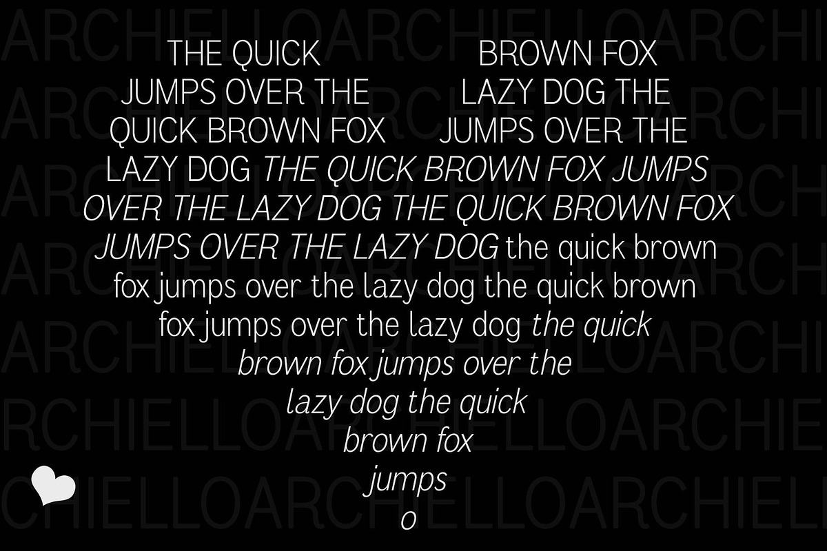 Achiello – Humanist Sans Serif, a Sans Serif Font by Craft Supply Co. (Photo 8 of 8)