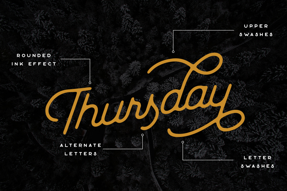 The Everyday Font Duo preview 6