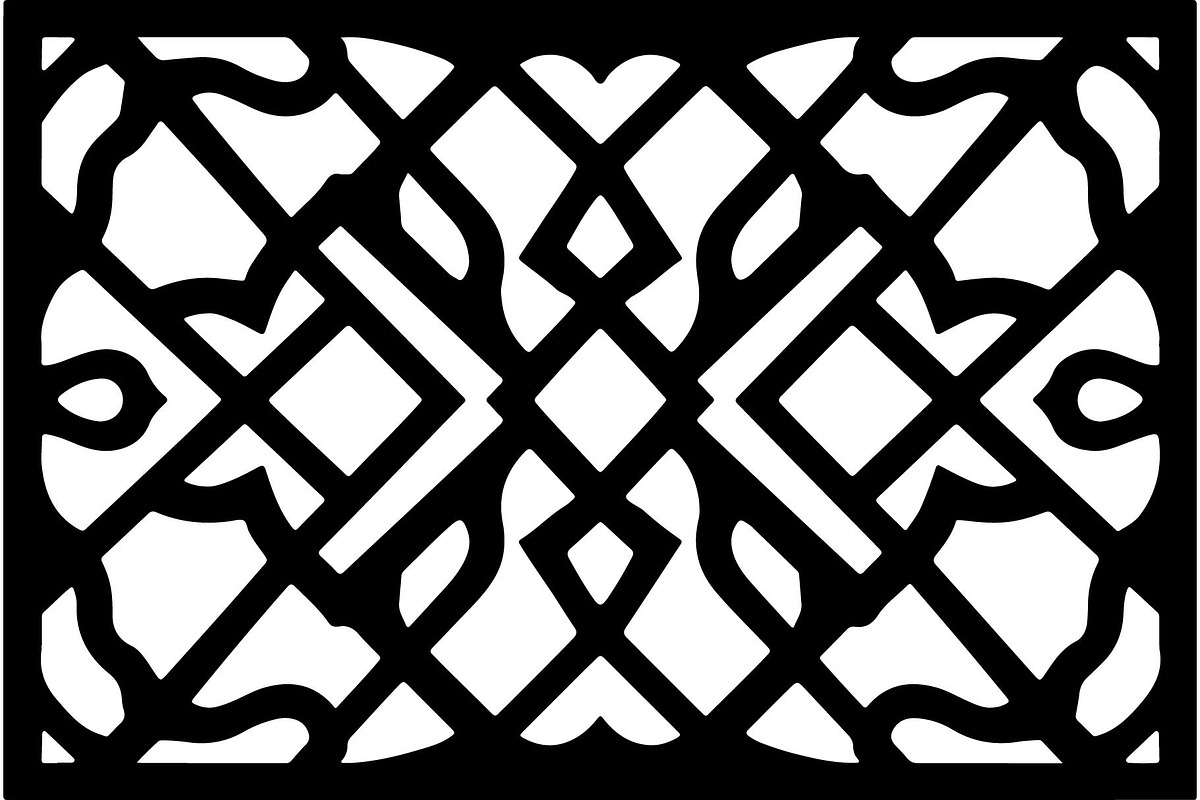 Laser Cut Ornamental Panels, an Object Graphic by jahid234 (Photo 4 of 13)
