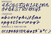 Byzantine Themes Brush Font, a Script Font by 177Studio (Thumbnail 7 of 7)