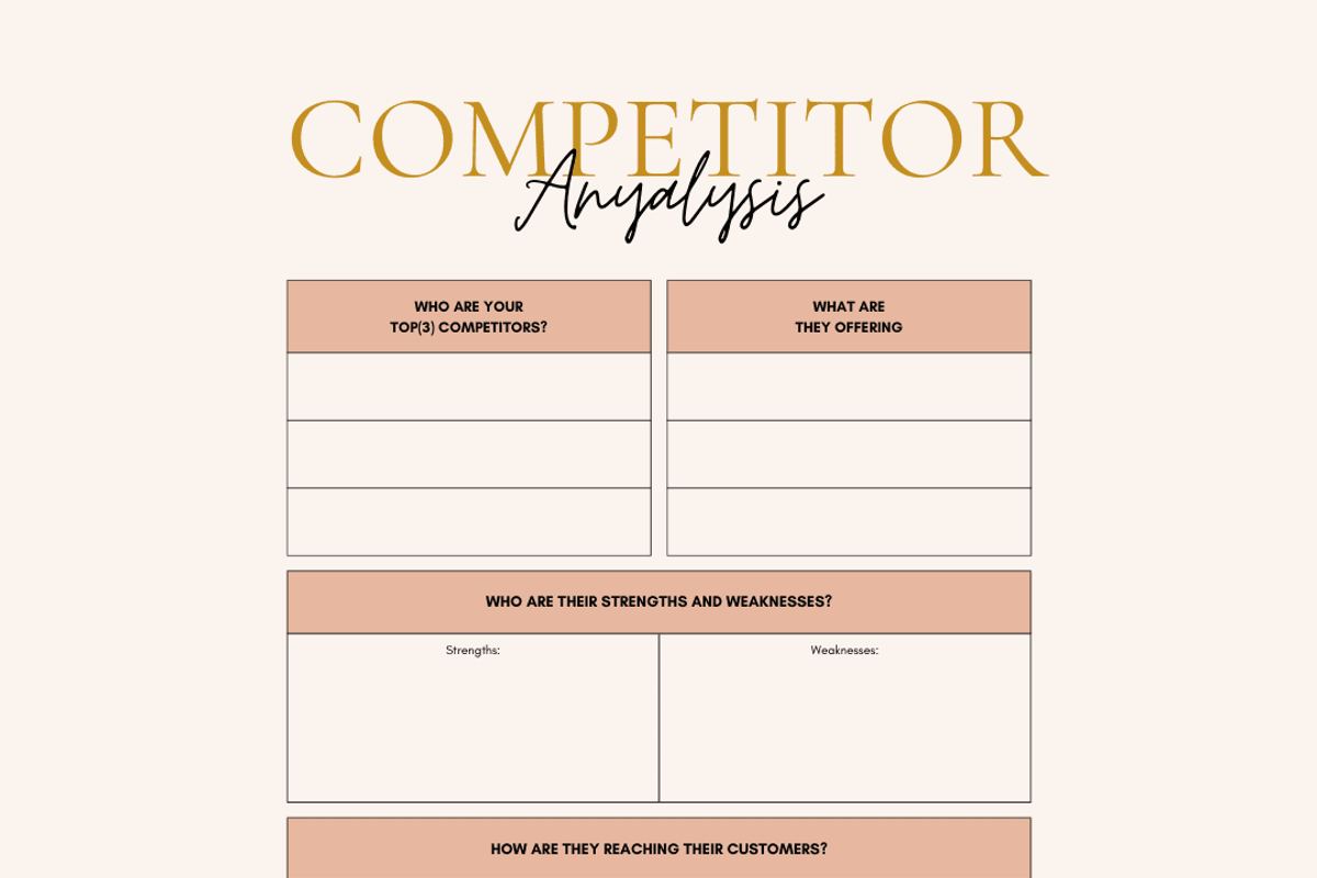Shopify Planner, a Marketing Template by Brand Your Biz Co. (Photo 10 of 10)