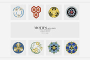 East Asian Patterns Collection, a Pattern Graphic by LEAFure (Thumbnail 8 of 11)
